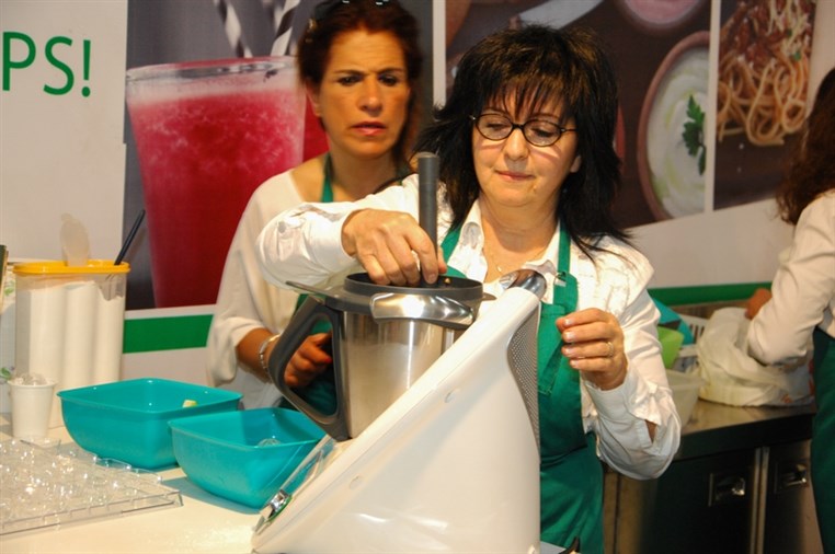 5th Beirut Cooking Festival & Salon Du Chocolat Opening Part 2